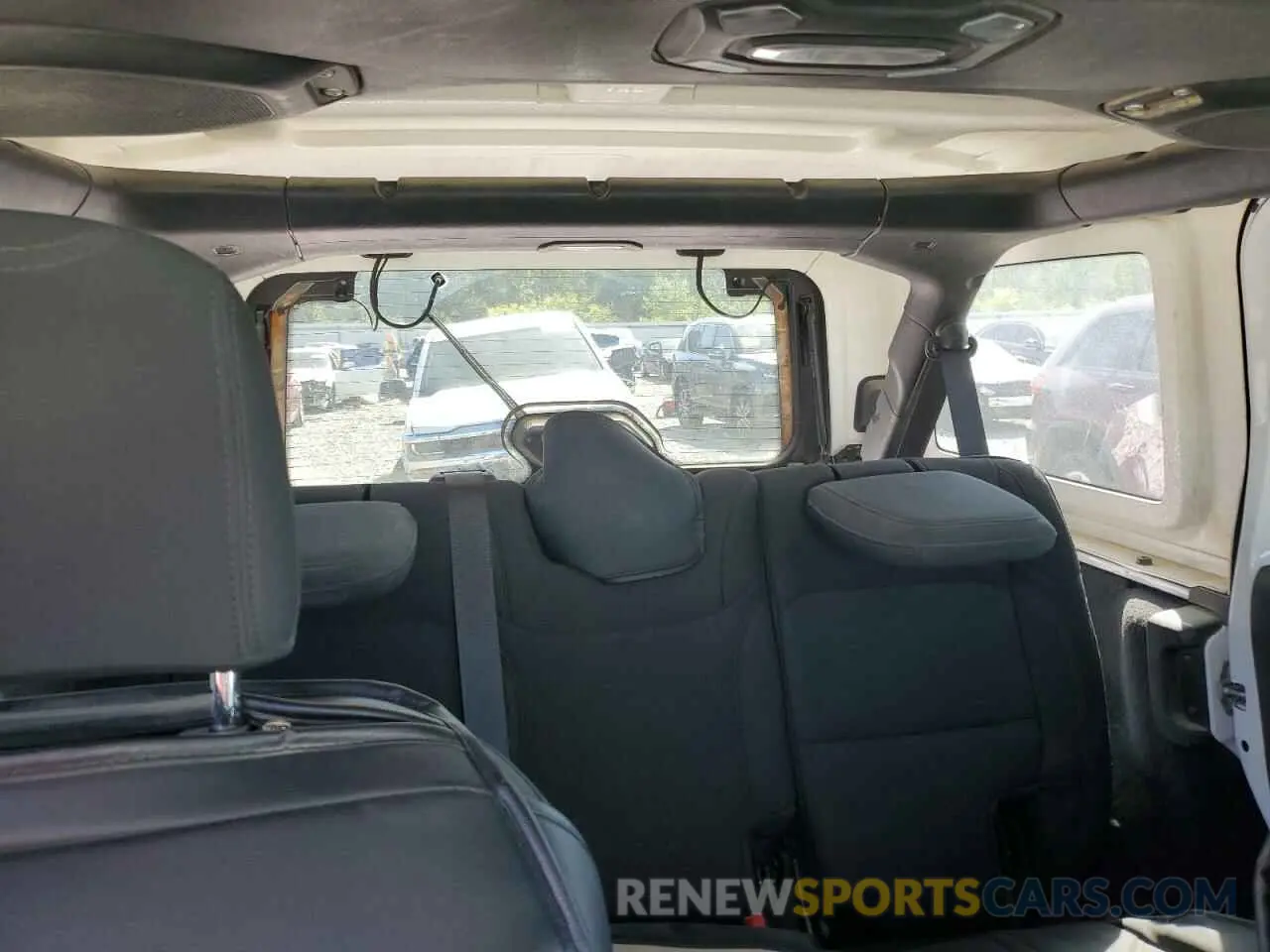 10 fotografías del automóvil dañado 1C4HJXKN0MW658440 JEEP WRANGLER 2021
