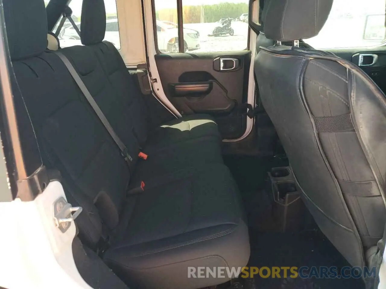 11 fotografías del automóvil dañado 1C4HJXKN0MW658440 JEEP WRANGLER 2021