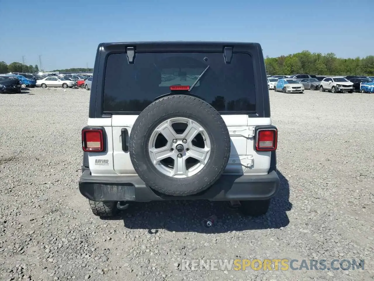 6 fotografías del automóvil dañado 1C4HJXKN0MW658440 JEEP WRANGLER 2021