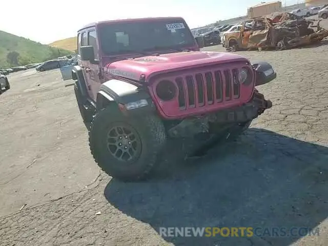 11 fotografías del automóvil dañado 1C4JJXFG2MW854005 JEEP WRANGLER 2021