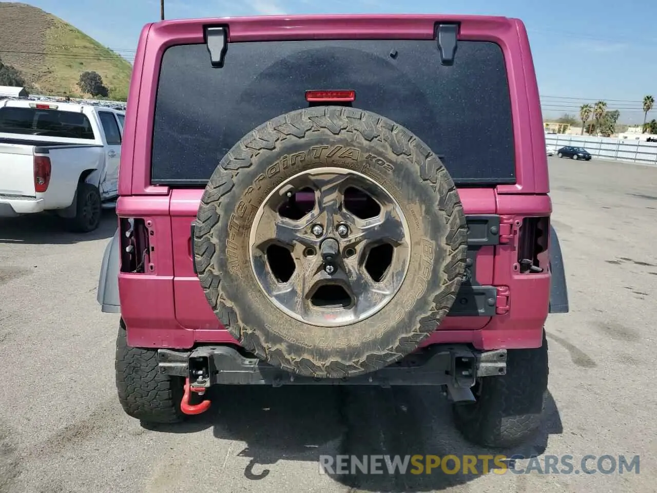 6 fotografías del automóvil dañado 1C4JJXFG2MW854005 JEEP WRANGLER 2021