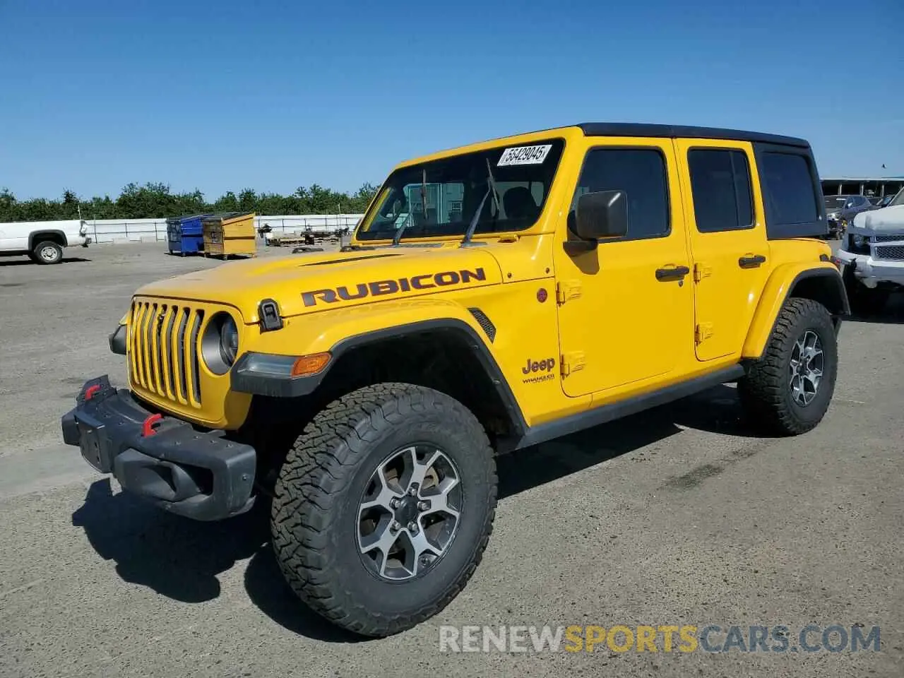 1 fotografías del automóvil dañado 1C4JJXFM3MW562661 JEEP WRANGLER 2021