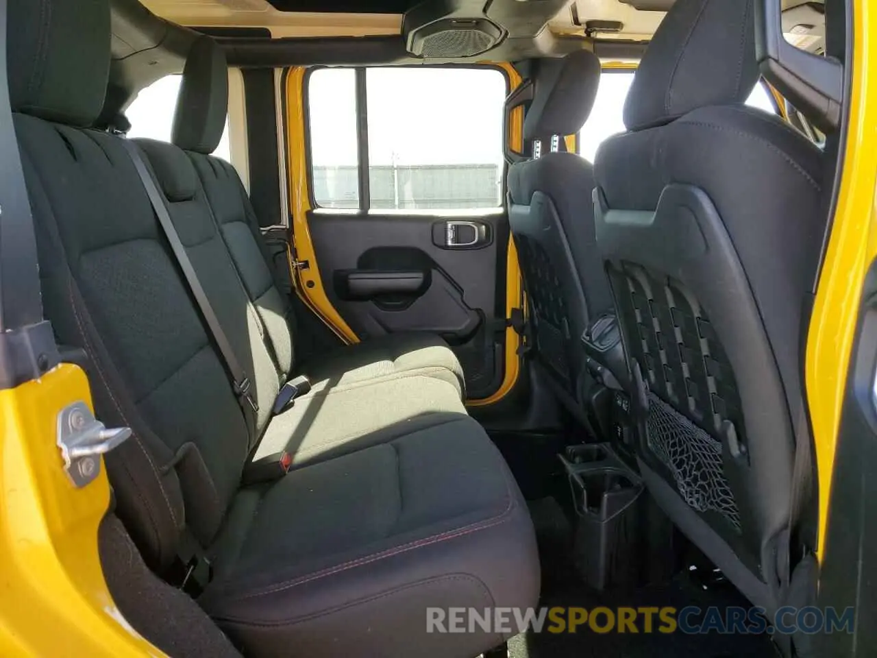 11 fotografías del automóvil dañado 1C4JJXFM3MW562661 JEEP WRANGLER 2021