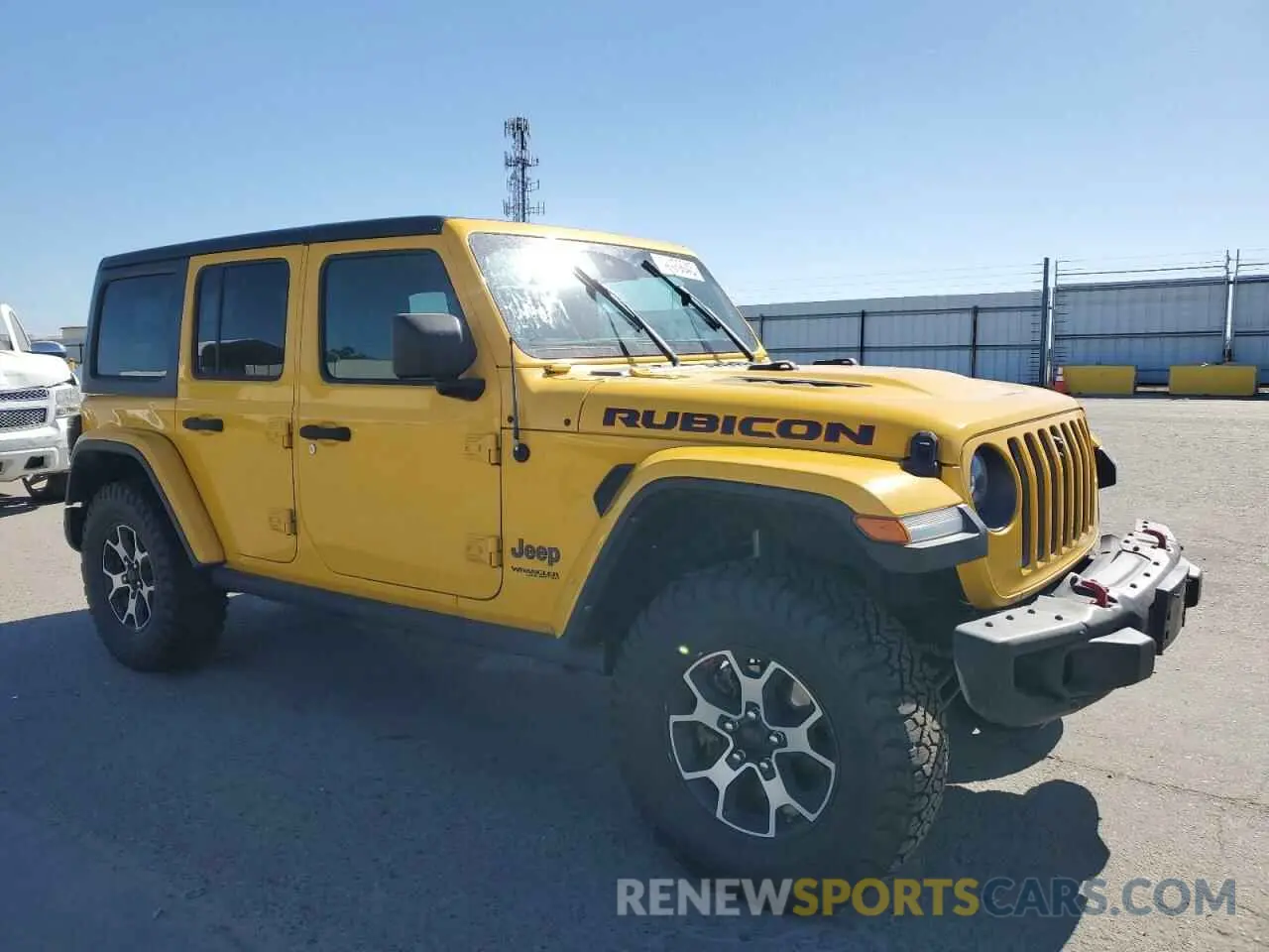 4 fotografías del automóvil dañado 1C4JJXFM3MW562661 JEEP WRANGLER 2021