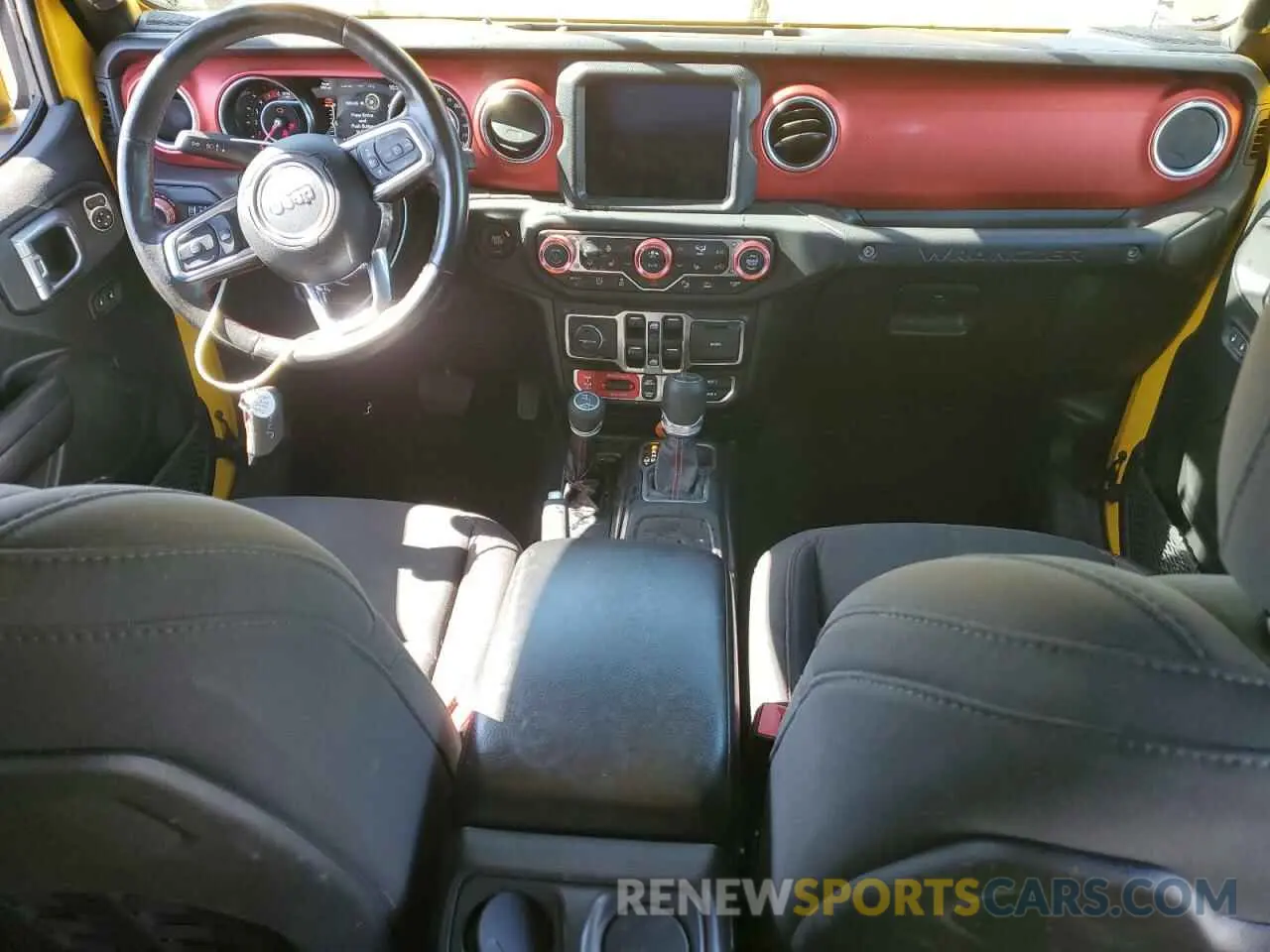 8 fotografías del automóvil dañado 1C4JJXFM3MW562661 JEEP WRANGLER 2021