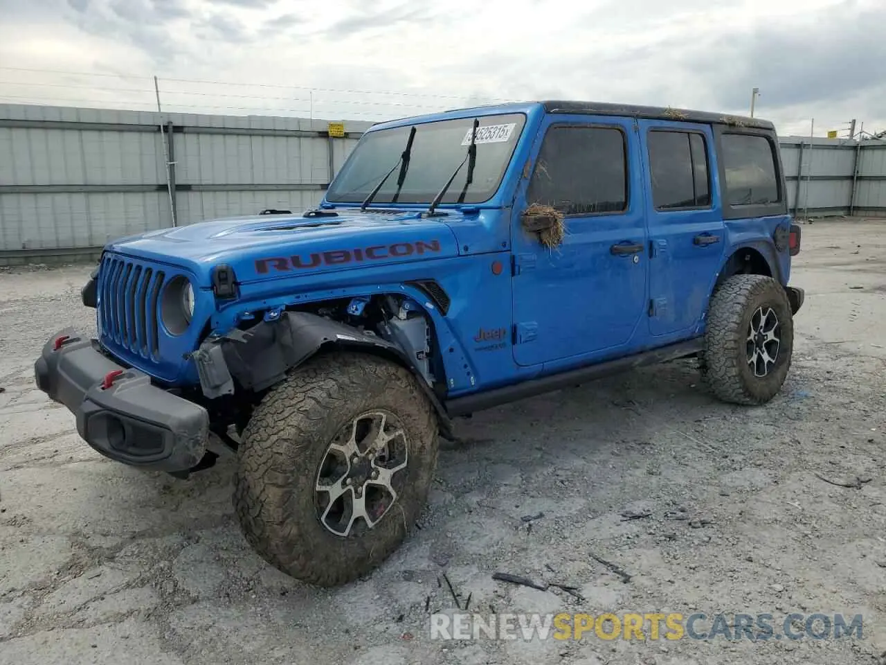 1 fotografías del automóvil dañado 1C4JJXFM7MW794325 JEEP WRANGLER 2021