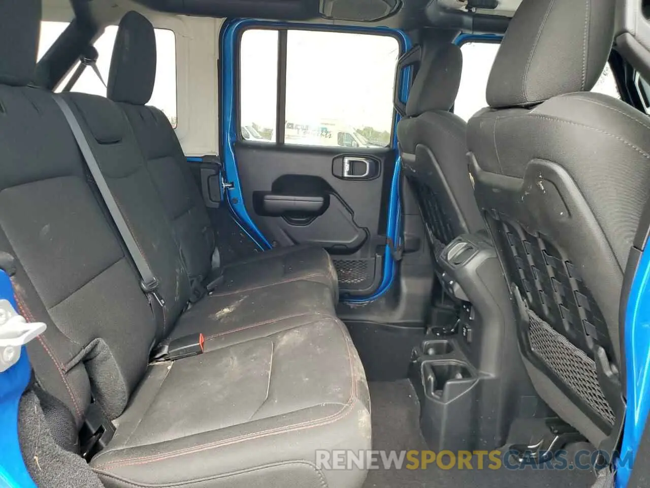 11 fotografías del automóvil dañado 1C4JJXFM7MW794325 JEEP WRANGLER 2021
