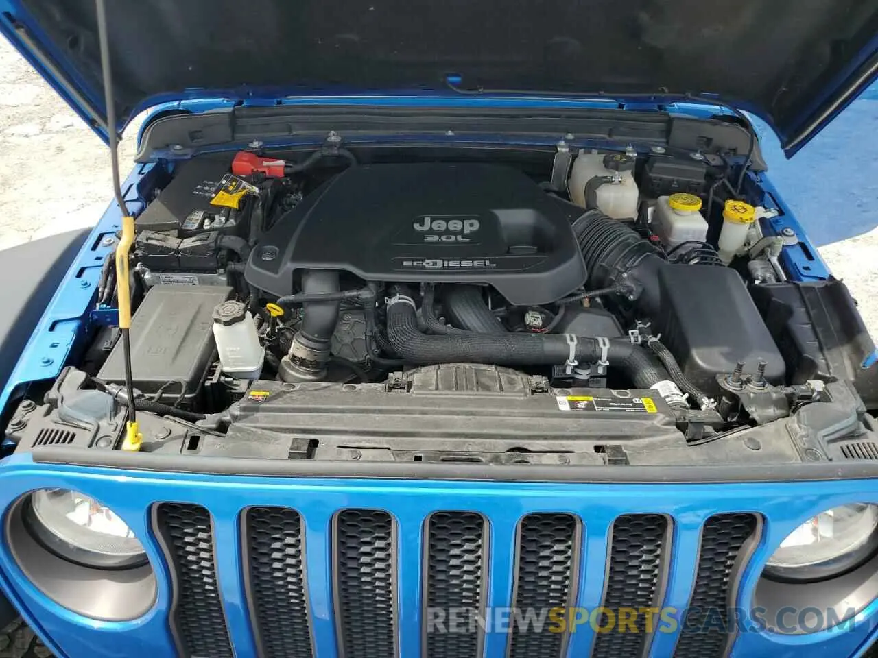 12 fotografías del automóvil dañado 1C4JJXFM7MW794325 JEEP WRANGLER 2021