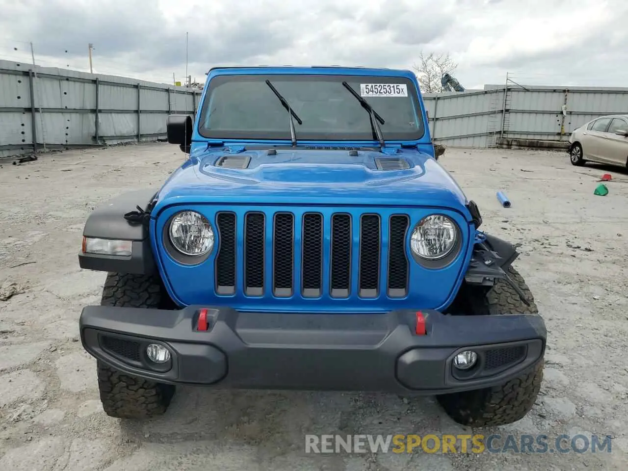 5 fotografías del automóvil dañado 1C4JJXFM7MW794325 JEEP WRANGLER 2021
