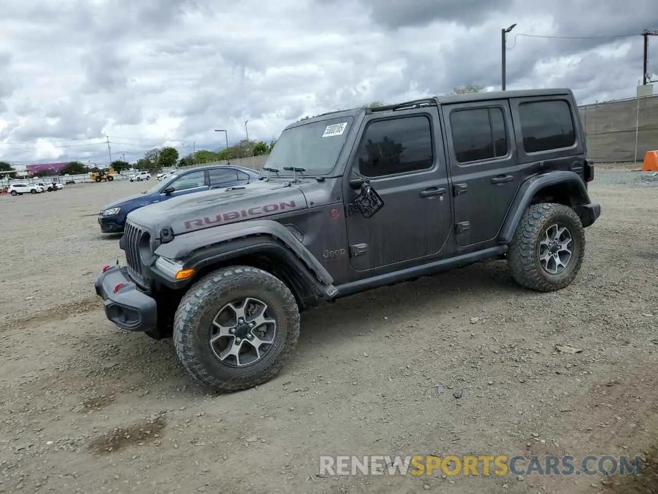 1 fotografías del automóvil dañado 1C4JJXFMXMW536204 JEEP WRANGLER 2021