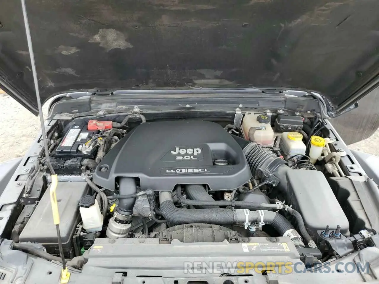12 fotografías del automóvil dañado 1C4JJXFMXMW536204 JEEP WRANGLER 2021