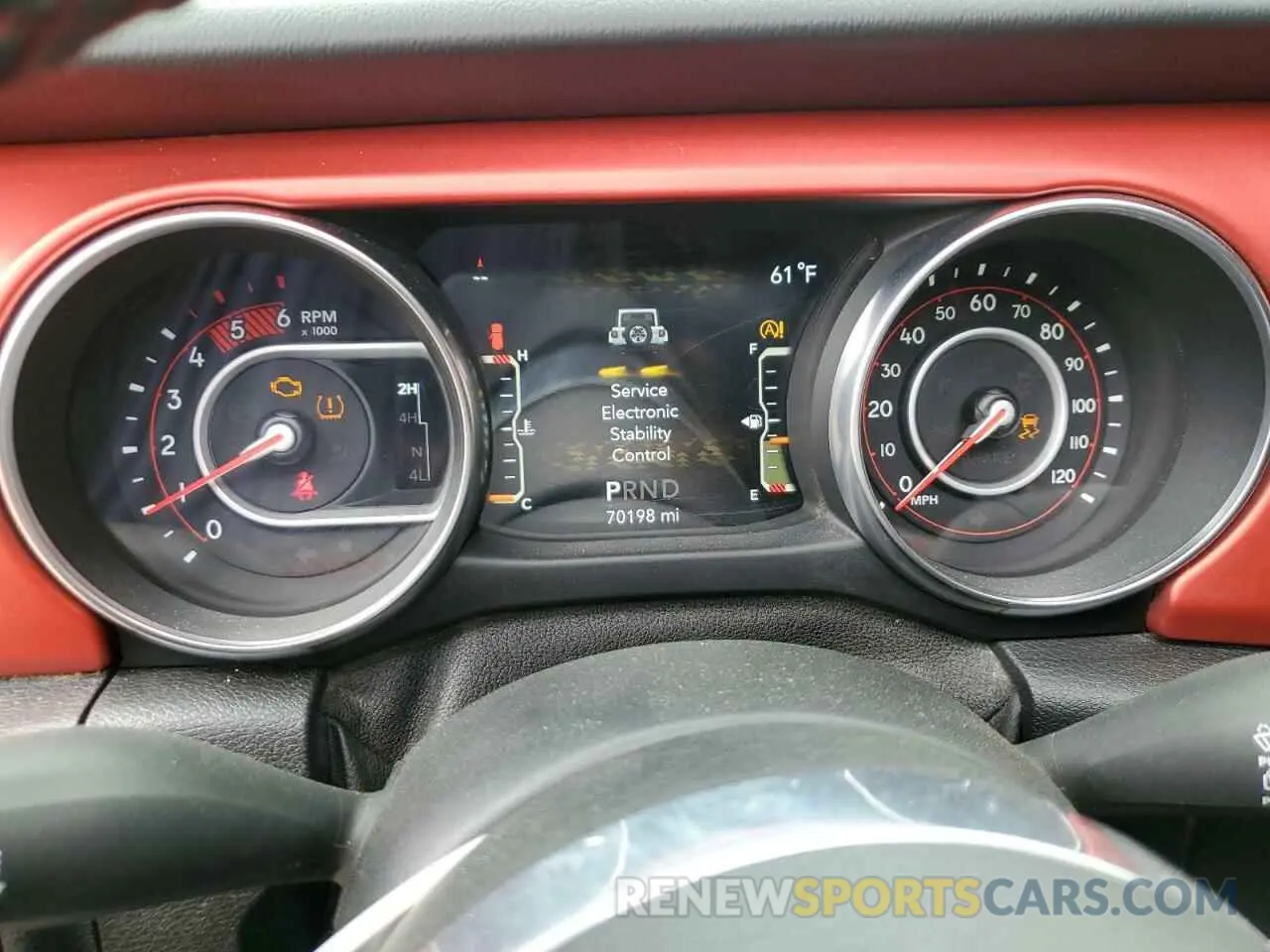 9 fotografías del automóvil dañado 1C4JJXFMXMW536204 JEEP WRANGLER 2021