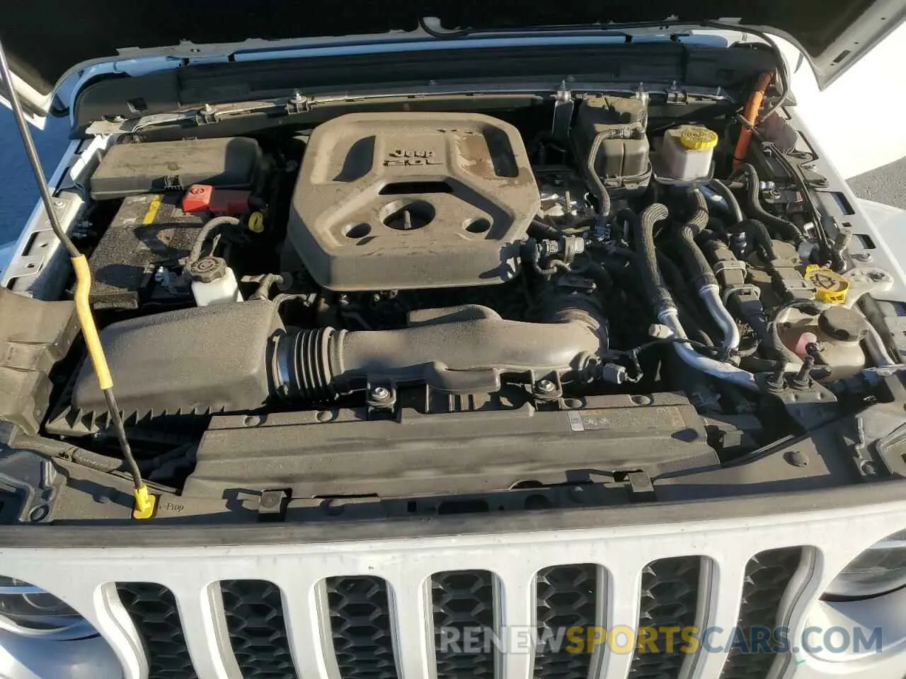 12 fotografías del automóvil dañado 1C4JJXP60MW800921 JEEP WRANGLER 2021