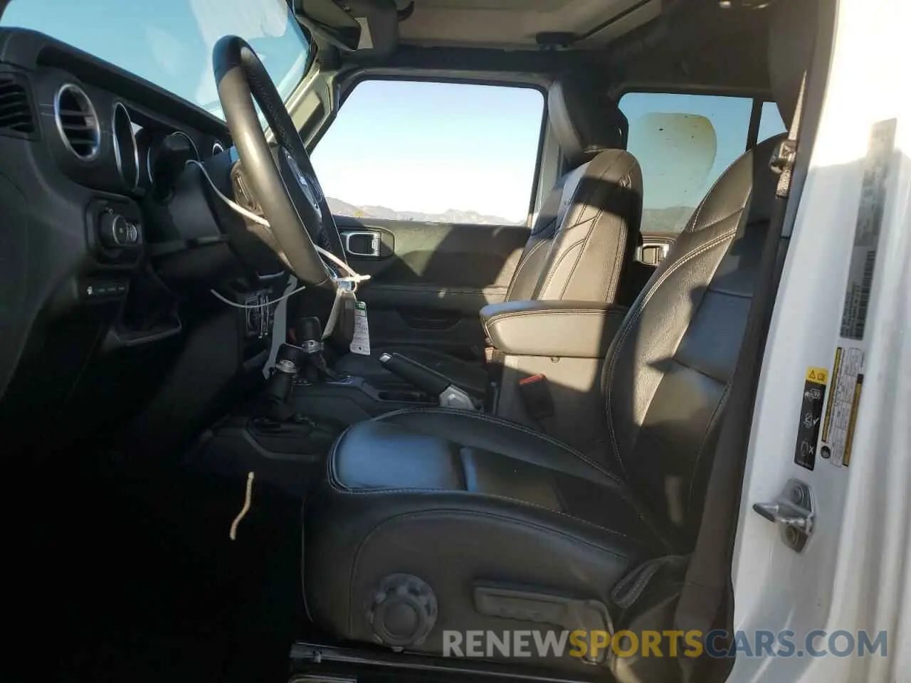 7 fotografías del automóvil dañado 1C4JJXP60MW800921 JEEP WRANGLER 2021