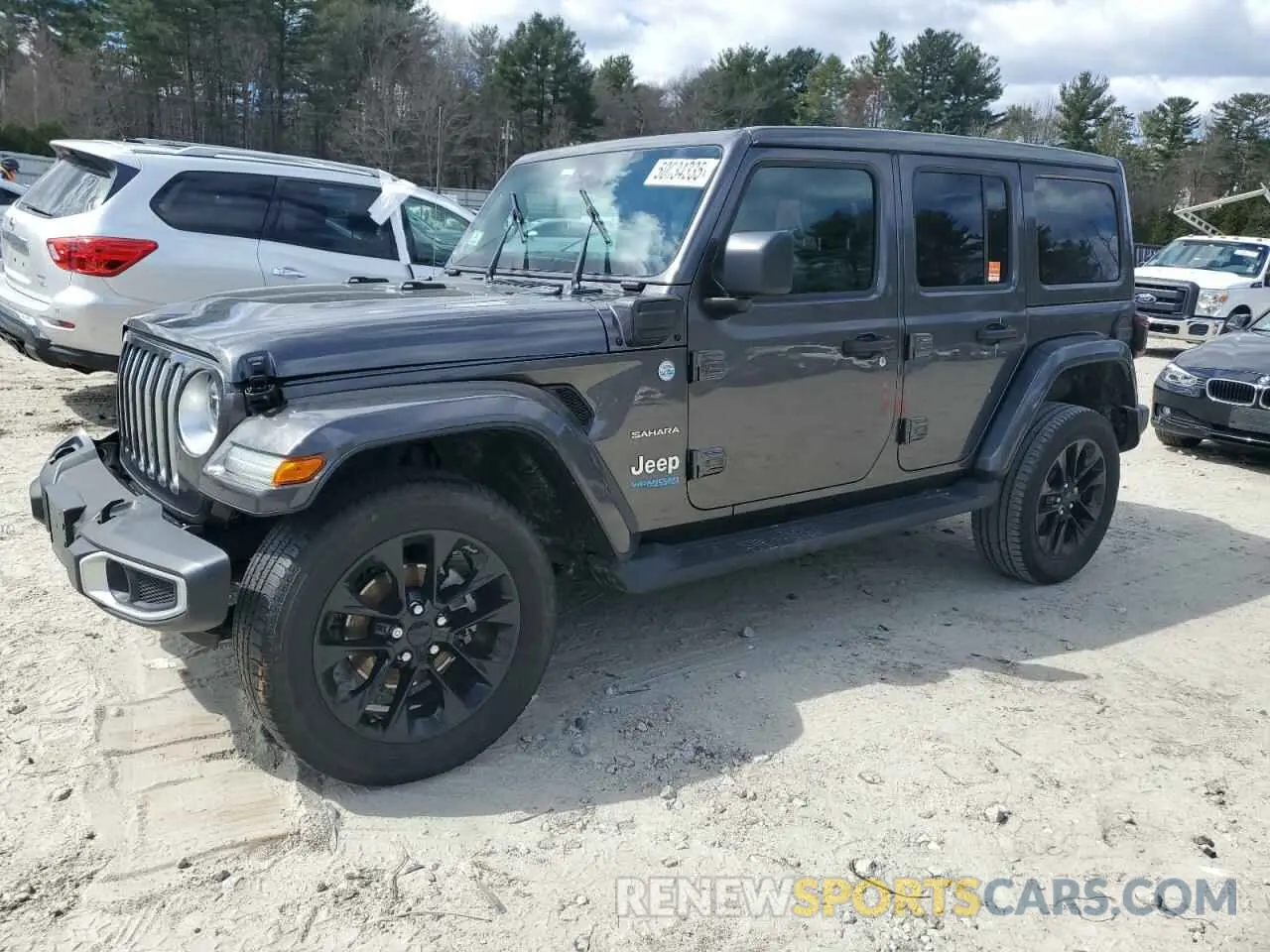 1 fotografías del automóvil dañado 1C4JJXP61MW644758 JEEP WRANGLER 2021