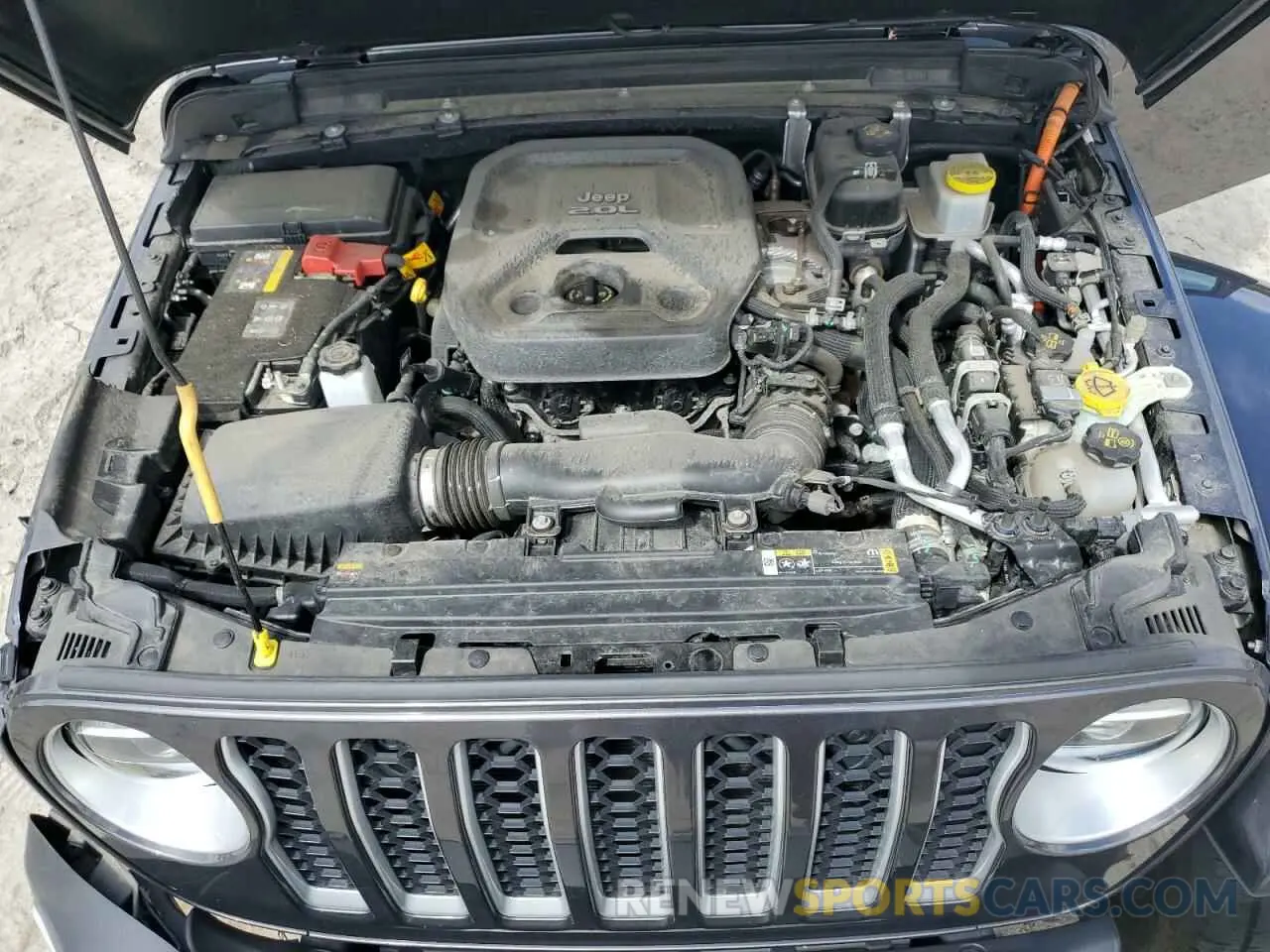11 fotografías del automóvil dañado 1C4JJXP61MW644758 JEEP WRANGLER 2021