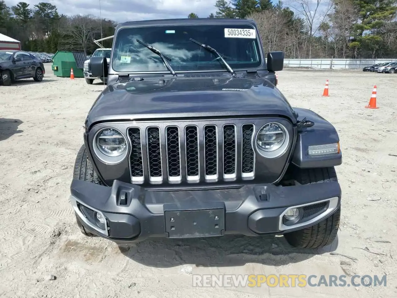 5 fotografías del automóvil dañado 1C4JJXP61MW644758 JEEP WRANGLER 2021