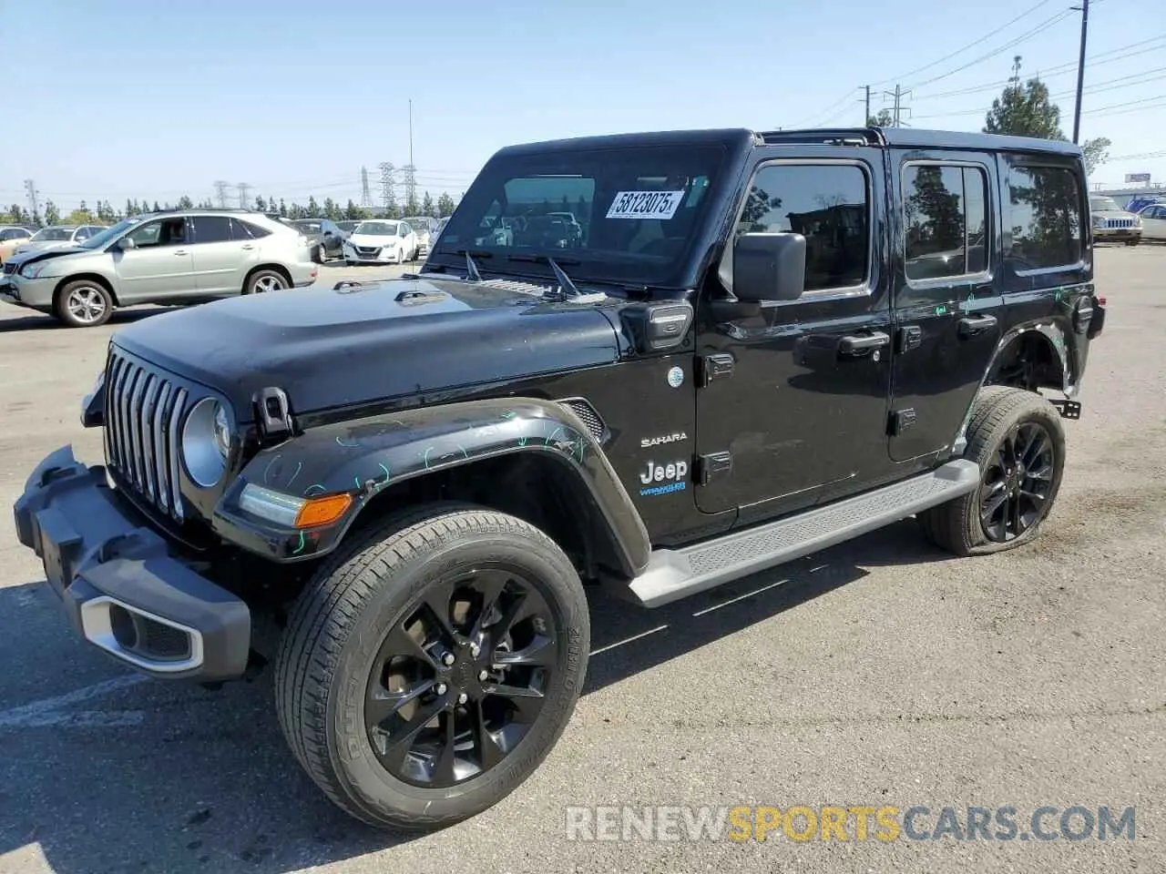 1 fotografías del automóvil dañado 1C4JJXP63MW773410 JEEP WRANGLER 2021