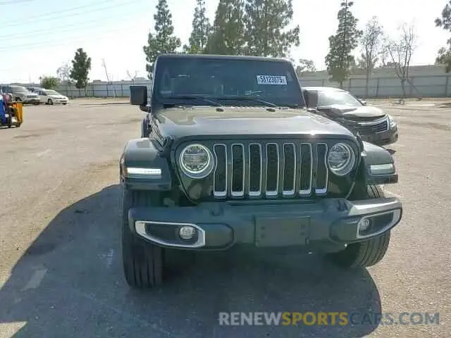 14 fotografías del automóvil dañado 1C4JJXP63MW773410 JEEP WRANGLER 2021