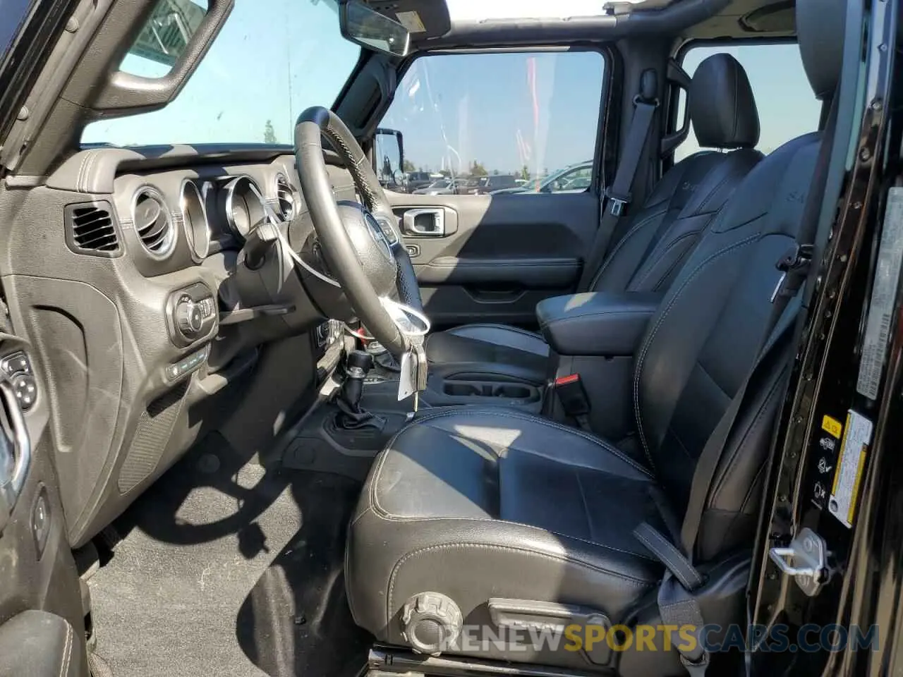 7 fotografías del automóvil dañado 1C4JJXP63MW773410 JEEP WRANGLER 2021