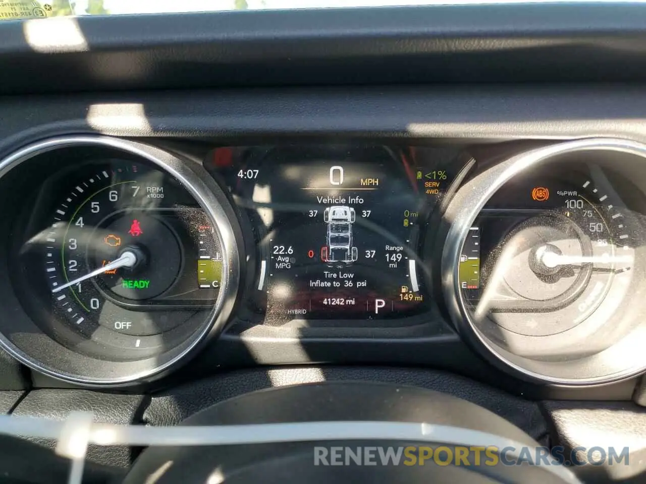 9 fotografías del automóvil dañado 1C4JJXP63MW773410 JEEP WRANGLER 2021