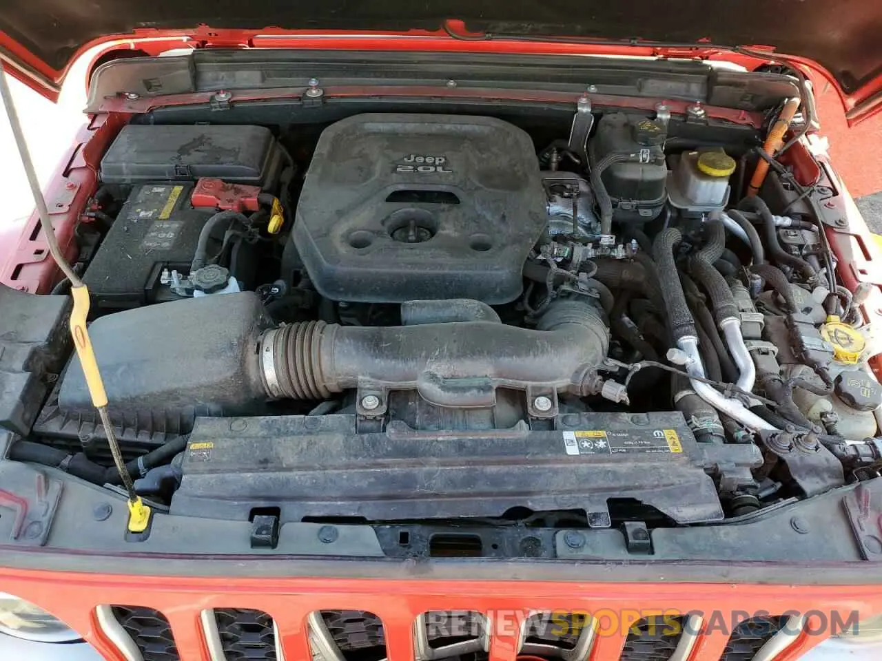 12 fotografías del automóvil dañado 1C4JJXP64MW766076 JEEP WRANGLER 2021