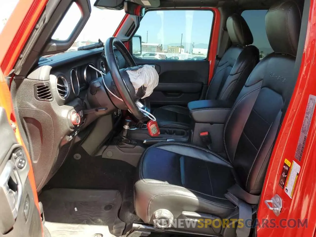7 fotografías del automóvil dañado 1C4JJXP64MW766076 JEEP WRANGLER 2021