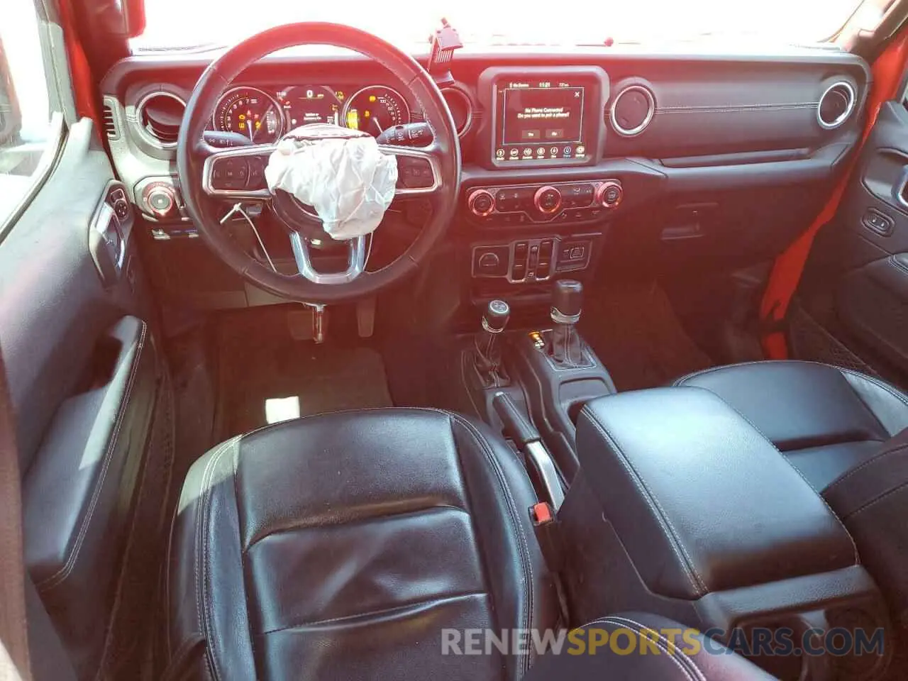 8 fotografías del automóvil dañado 1C4JJXP64MW766076 JEEP WRANGLER 2021
