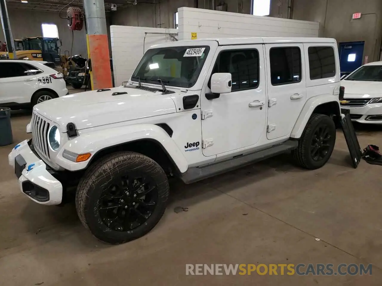 1 fotografías del automóvil dañado 1C4JJXP67MW643405 JEEP WRANGLER 2021