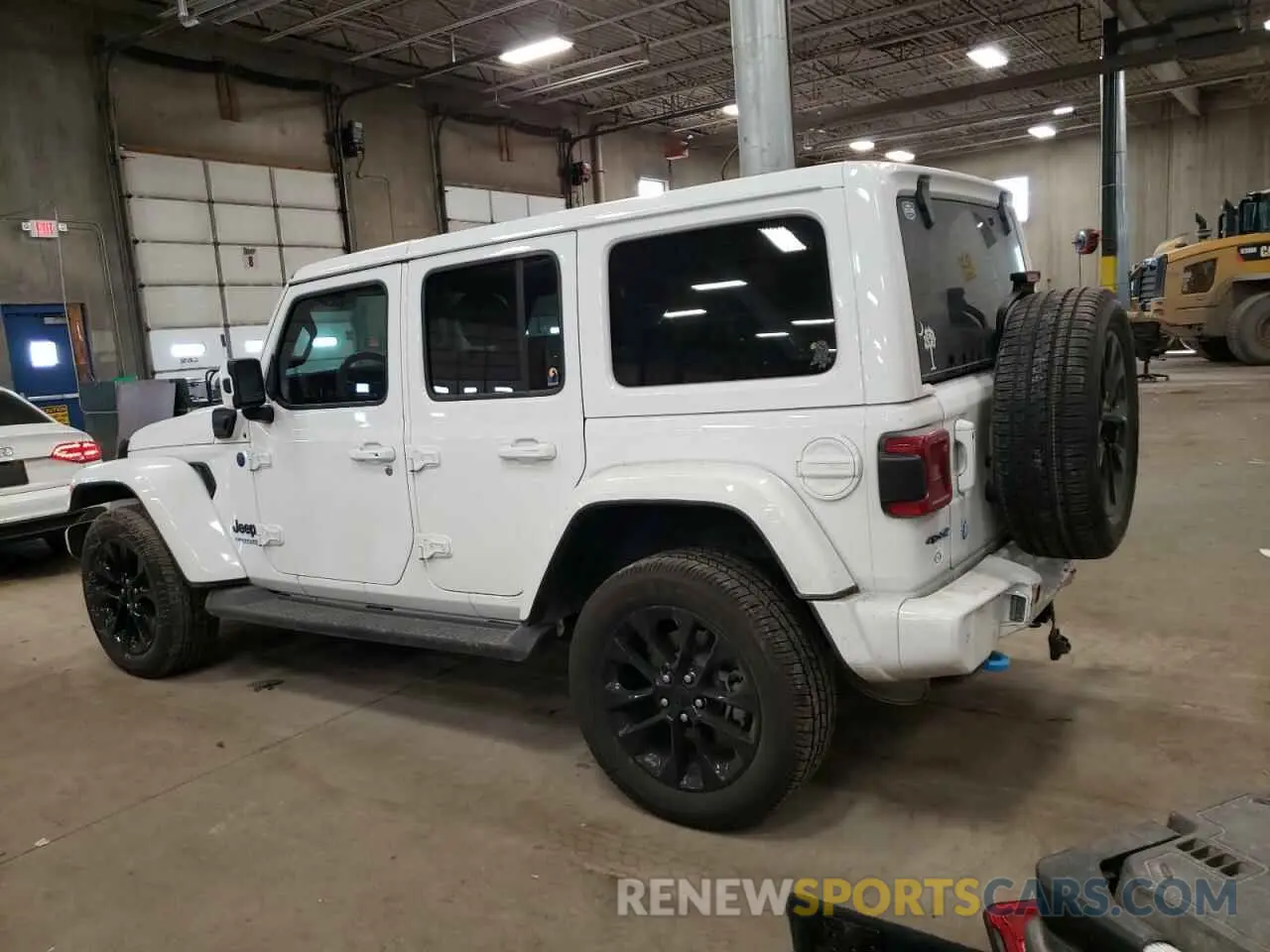 2 fotografías del automóvil dañado 1C4JJXP67MW643405 JEEP WRANGLER 2021