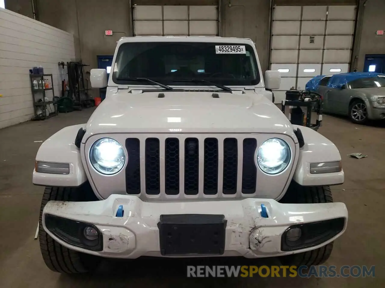 5 fotografías del automóvil dañado 1C4JJXP67MW643405 JEEP WRANGLER 2021