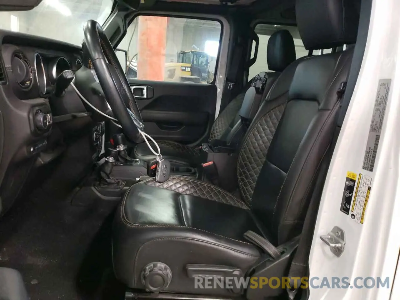 7 fotografías del automóvil dañado 1C4JJXP67MW643405 JEEP WRANGLER 2021