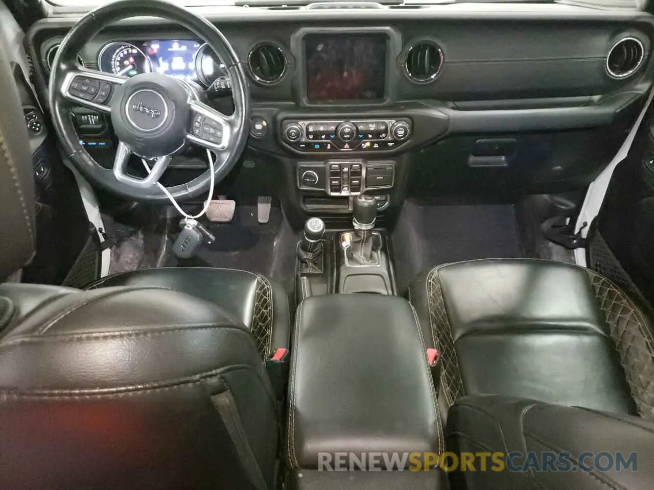 8 fotografías del automóvil dañado 1C4JJXP67MW643405 JEEP WRANGLER 2021