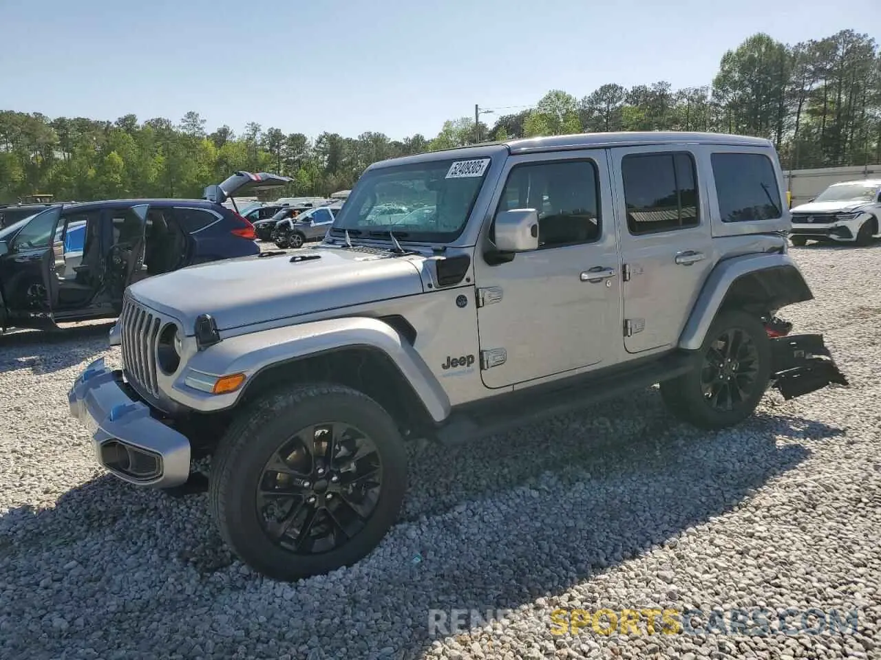 1 fotografías del automóvil dañado 1C4JJXP67MW686559 JEEP WRANGLER 2021