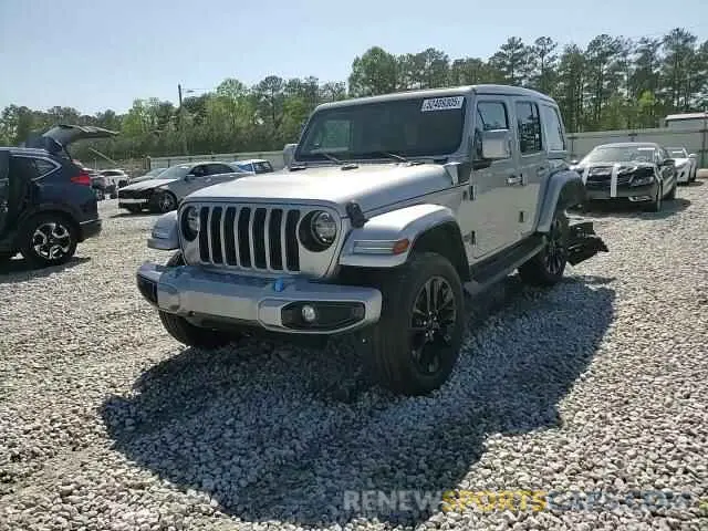 16 fotografías del automóvil dañado 1C4JJXP67MW686559 JEEP WRANGLER 2021