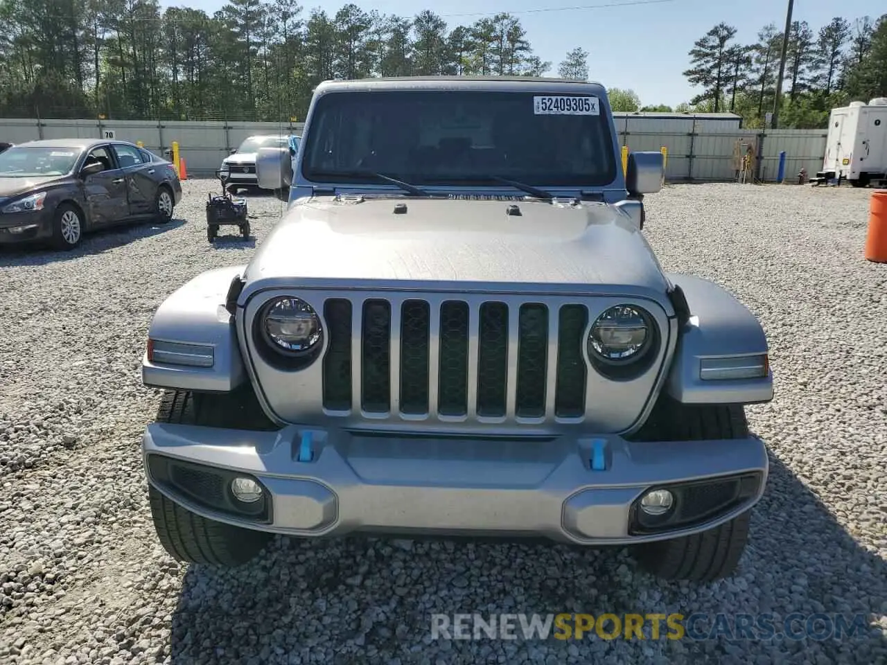 5 fotografías del automóvil dañado 1C4JJXP67MW686559 JEEP WRANGLER 2021