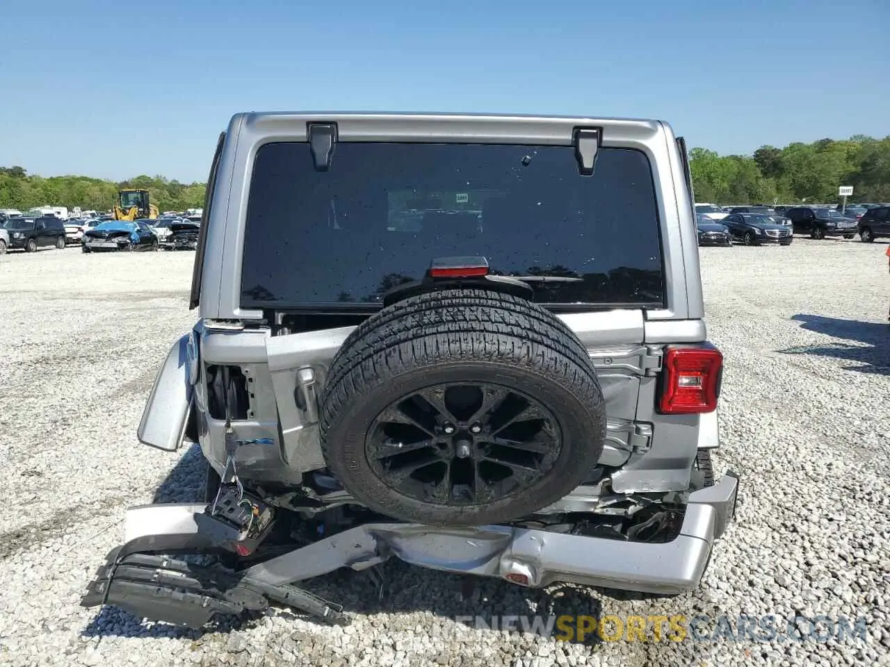 6 fotografías del automóvil dañado 1C4JJXP67MW686559 JEEP WRANGLER 2021