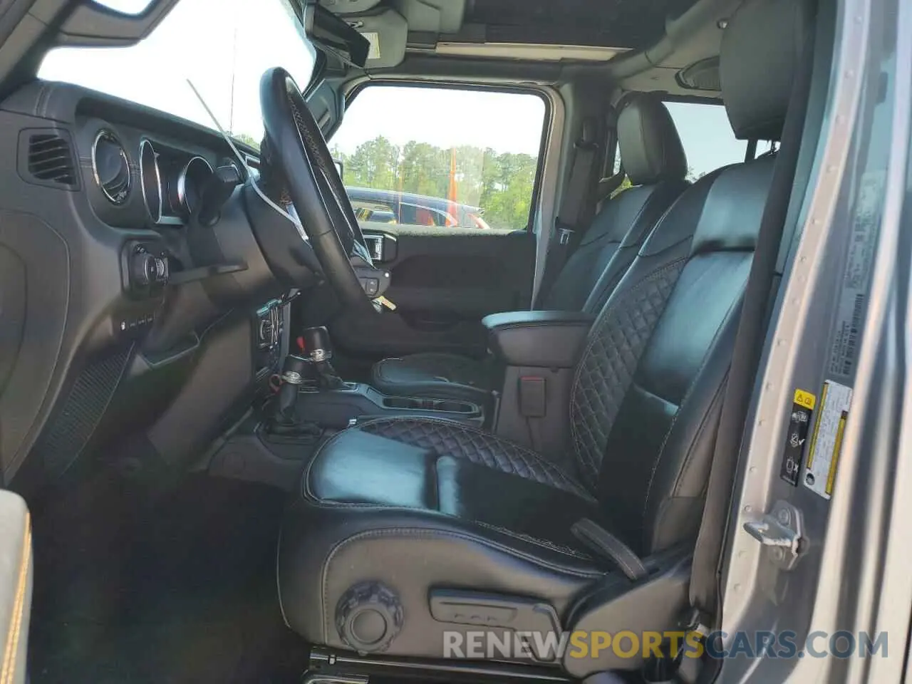 7 fotografías del automóvil dañado 1C4JJXP67MW686559 JEEP WRANGLER 2021