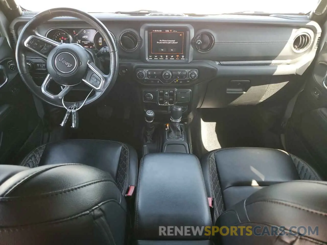 8 fotografías del automóvil dañado 1C4JJXP67MW686559 JEEP WRANGLER 2021