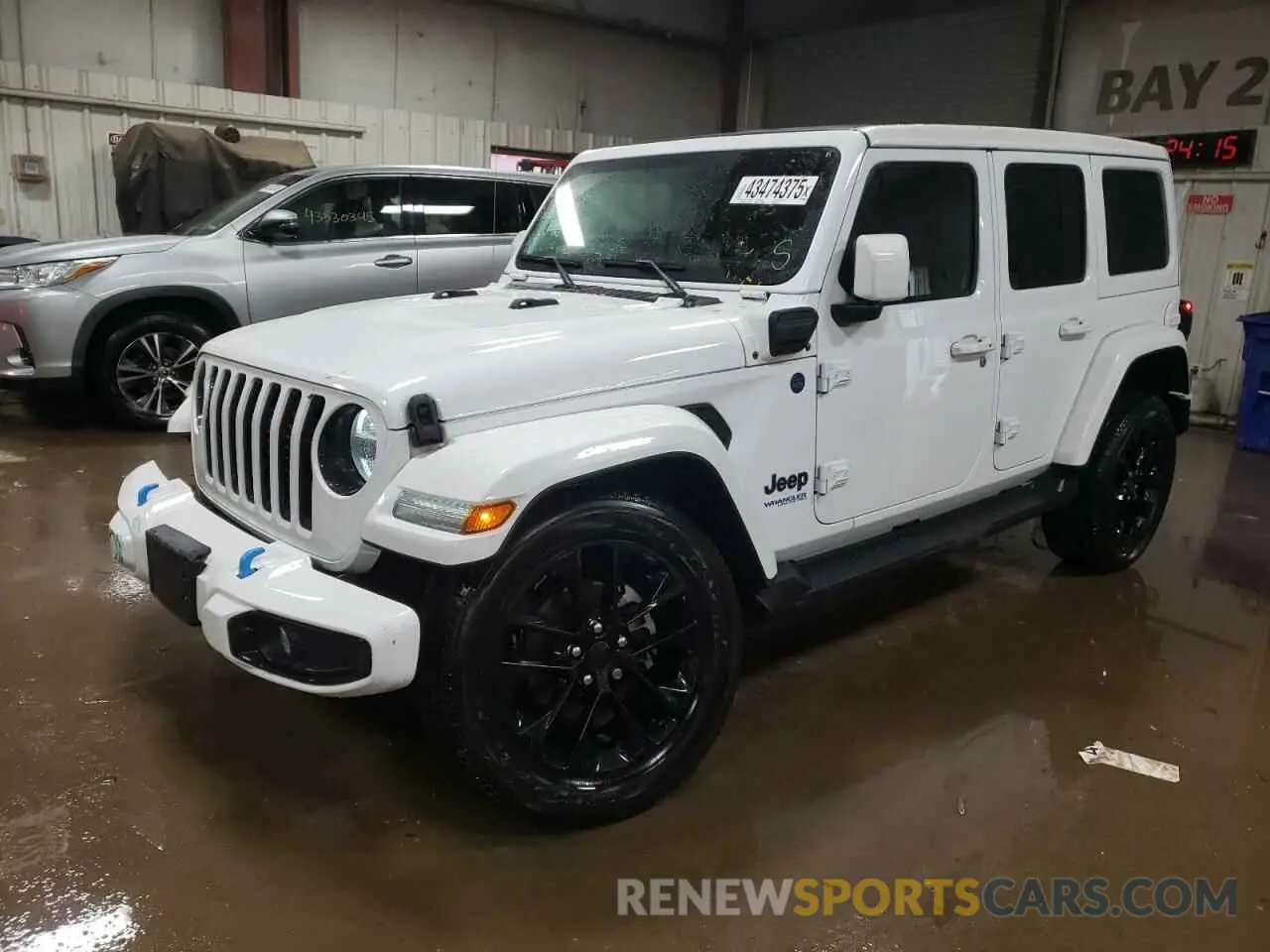 1 fotografías del automóvil dañado 1C4JJXP67MW786385 JEEP WRANGLER 2021