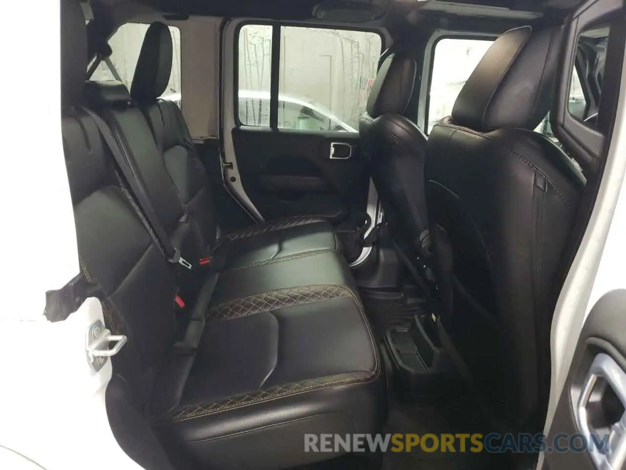 10 fotografías del automóvil dañado 1C4JJXP67MW786385 JEEP WRANGLER 2021