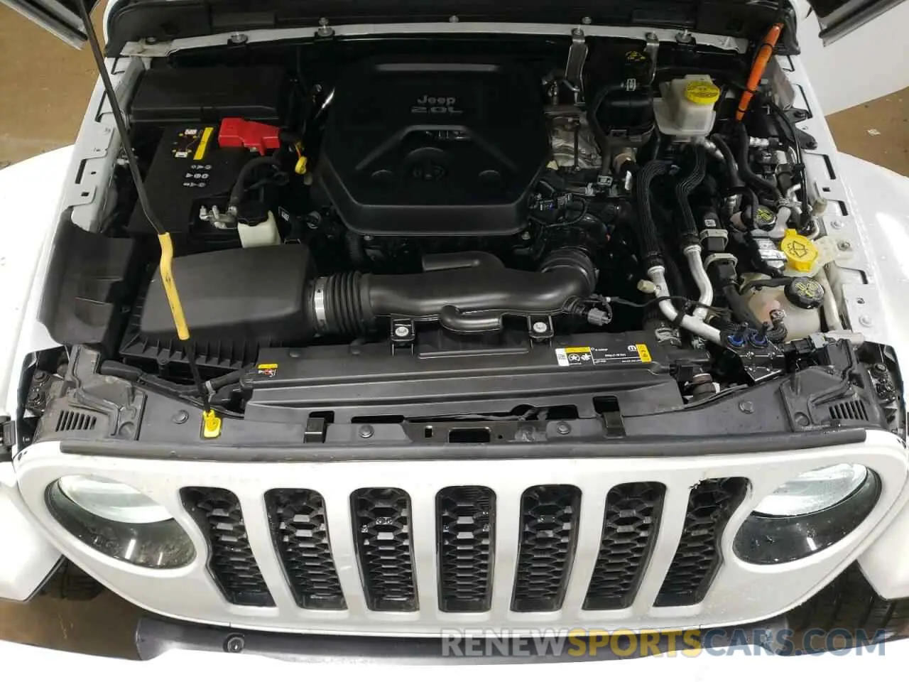 11 fotografías del automóvil dañado 1C4JJXP67MW786385 JEEP WRANGLER 2021