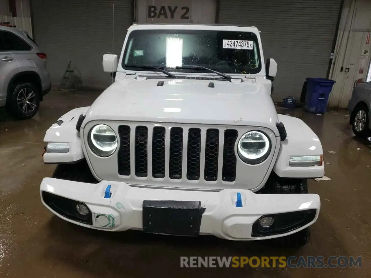 5 fotografías del automóvil dañado 1C4JJXP67MW786385 JEEP WRANGLER 2021