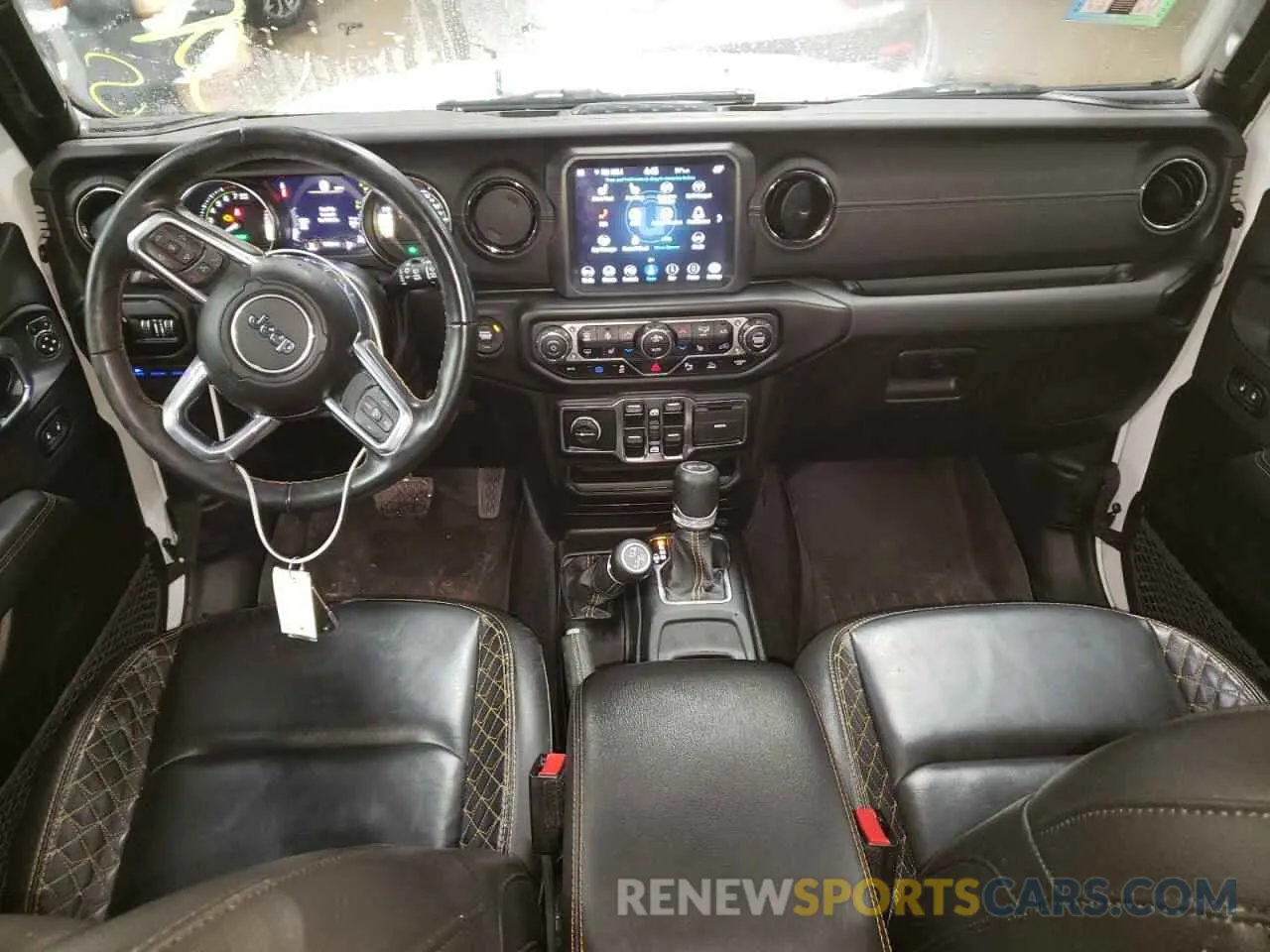 8 fotografías del automóvil dañado 1C4JJXP67MW786385 JEEP WRANGLER 2021