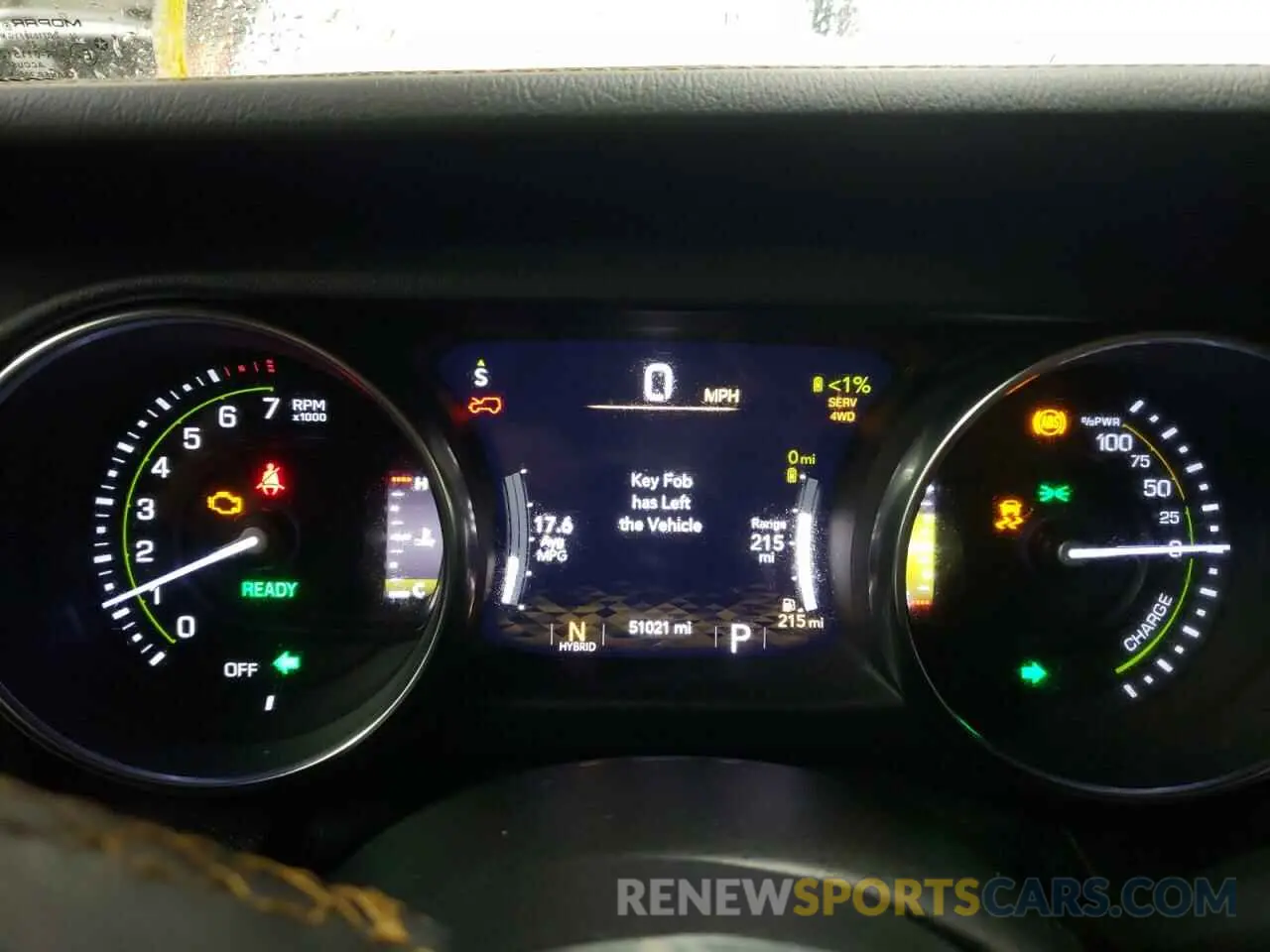 9 fotografías del automóvil dañado 1C4JJXP67MW786385 JEEP WRANGLER 2021
