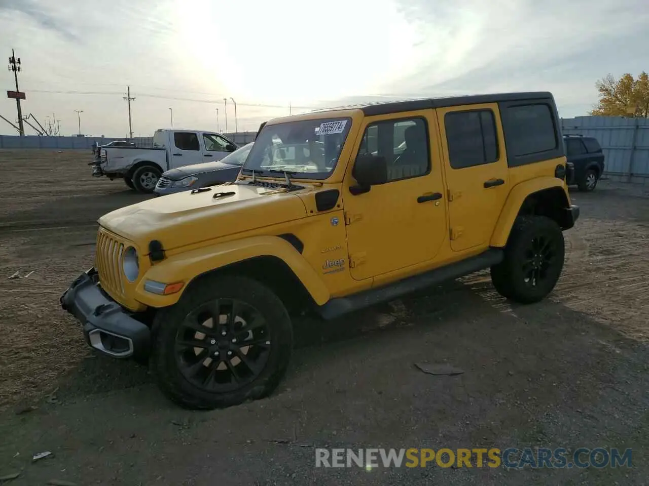 1 fotografías del automóvil dañado 1C4JJXP6XMW782623 JEEP WRANGLER 2021