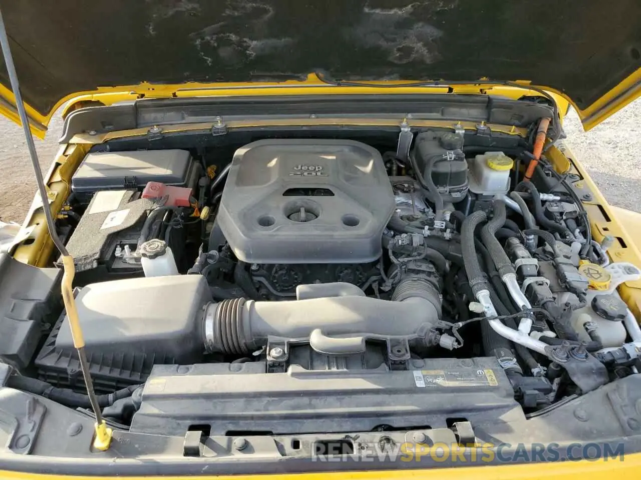 12 fotografías del automóvil dañado 1C4JJXP6XMW782623 JEEP WRANGLER 2021