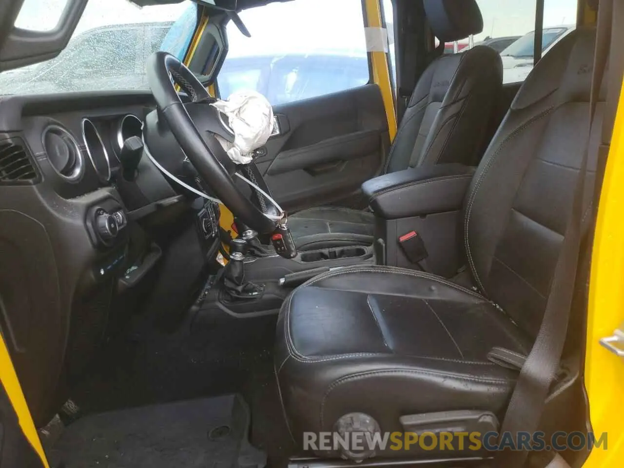 7 fotografías del automóvil dañado 1C4JJXP6XMW782623 JEEP WRANGLER 2021