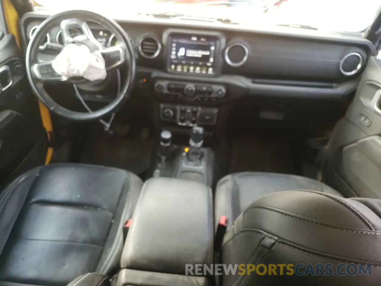 8 fotografías del automóvil dañado 1C4JJXP6XMW782623 JEEP WRANGLER 2021