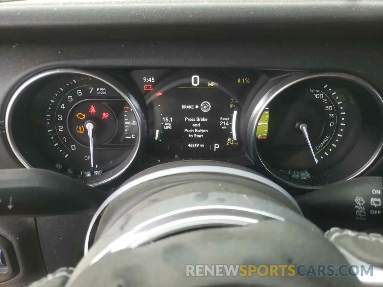 9 fotografías del automóvil dañado 1C4JJXP6XMW782623 JEEP WRANGLER 2021